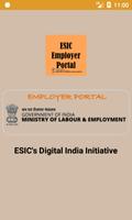 ESIC Employer App Affiche