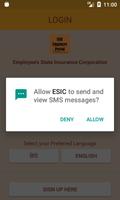 ESIC Employer App اسکرین شاٹ 1