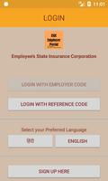 ESIC Employer App تصوير الشاشة 2