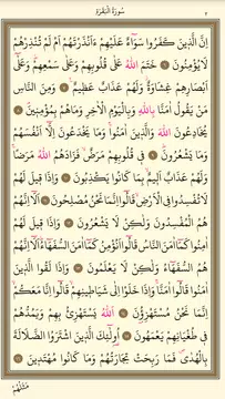 Screenshot 8 for Maher Al Mueaqly Full Quran
