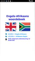 Afrikaans dict Affiche