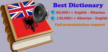 Albanian bestdict - fjalor