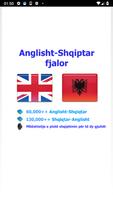 Albanian bestdict - fjalor Affiche