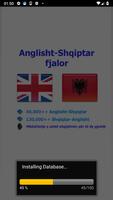 Albanian bestdict - fjalor captura de pantalla 1