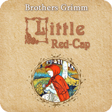 Little Red-Cap. Brothers Grimm biểu tượng