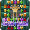 ”Pharaoh Match 3 Puzzle Jewel