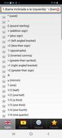 Spanish dict capture d'écran 2