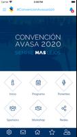 Convención Avasa 2020 poster