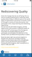 EOQ Congress 2019 syot layar 1