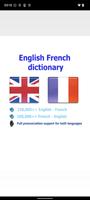 Poster French dictionary