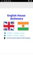 Poster Hausa fassara kamus translate