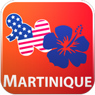 C'nV Martinique Bonjour US-icoon