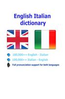 Italian dict Plakat