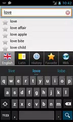 Latin dictionary アプリダウンロード