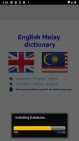 Malay dictionary capture d'écran 1