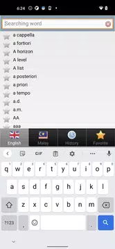 Screenshot 3 for Malay dictionary