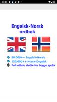ordbok Norwegian Affiche