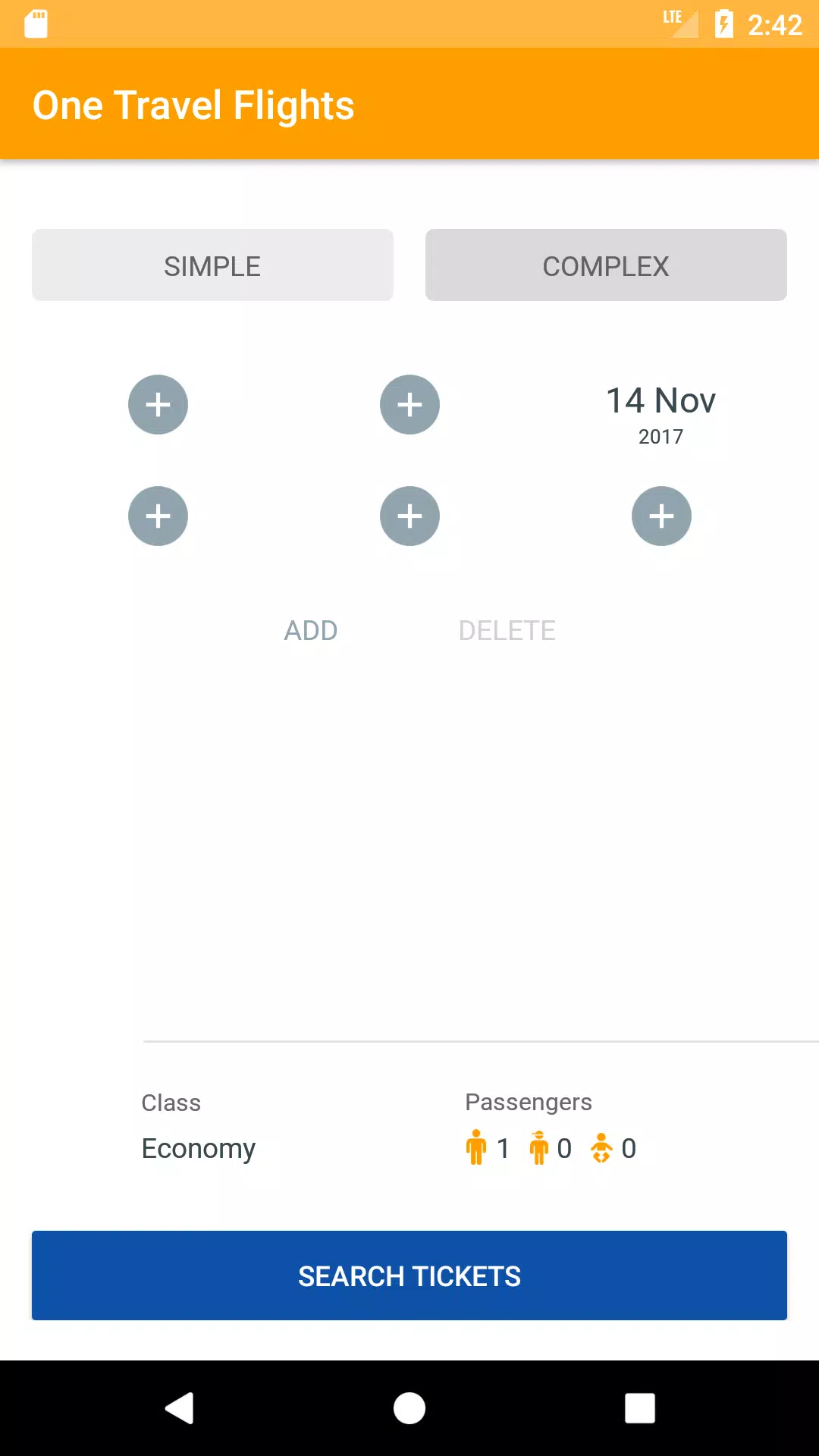 OneTravel: Cheap Flights Deals for Android - Download