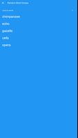 1 Schermata Random words (offline)