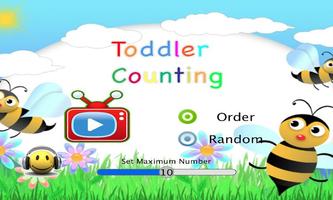 Toddler Counting Free الملصق