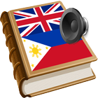 Filipino Tagalog bestdict আইকন