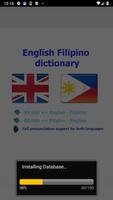 Filipino Tagalog bestdict تصوير الشاشة 1
