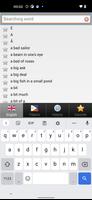 Filipino Tagalog bestdict Ekran Görüntüsü 2