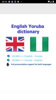 Yoruba dictionary Affiche