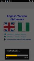 Yoruba dictionary capture d'écran 1