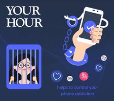 Phone Addiction Screen Control poster
