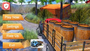 Real Cargo Truck Simulator 3D penulis hantaran