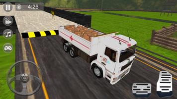 Real Cargo Truck Simulator 3D syot layar 2