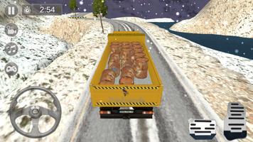 Real Cargo Truck Simulator 3D syot layar 3