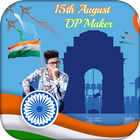 Independence Day DP Maker 2019 : 15th August icône