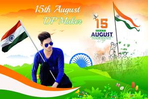 Independence Day DP Maker 2019 : 15th August screenshot 1