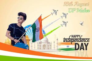 Independence Day DP Maker 2019 : 15th August screenshot 3