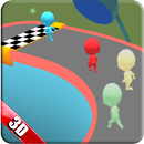 Human Dash Race 3D APK