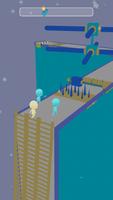 1 Schermata Human Dash Race 3D