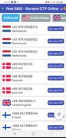 Secure SMS: OTP Verification الملصق
