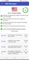 Secure SMS: OTP Verification تصوير الشاشة 1