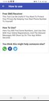 Secure SMS: OTP Verification تصوير الشاشة 3