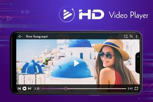 SX Video Player : HD Video Player 2019 imagem de tela 2