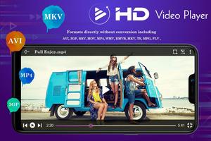 SX Video Player : HD Video Player 2019 imagem de tela 3