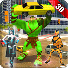 Incredible Superhero Fight 3D آئیکن