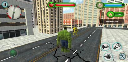 Incredible Superhero Fight 3D اسکرین شاٹ 1