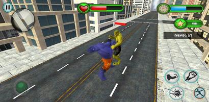 Incredible Superhero Fight 3D اسکرین شاٹ 2