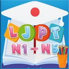 JLPT Practice Test N1 - N5 Zeichen