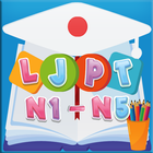JLPT Practice Test N1 - N5 biểu tượng