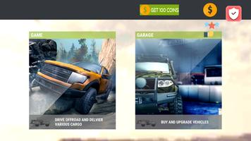 OffRoad Truck Driving 3D Affiche