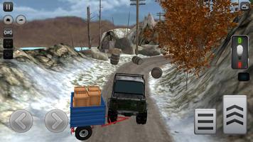 OffRoad Truck Driving 3D 스크린샷 1